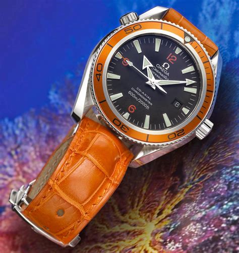 omega seamaster planet ocean aventura